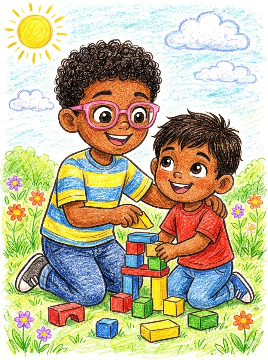 Courageous Kids Club – One Mailed Letter (Try It Once)